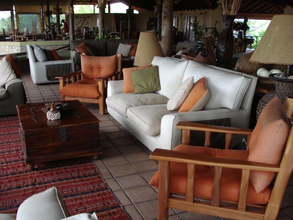 Tipilikwani Mara Camp - Lounge